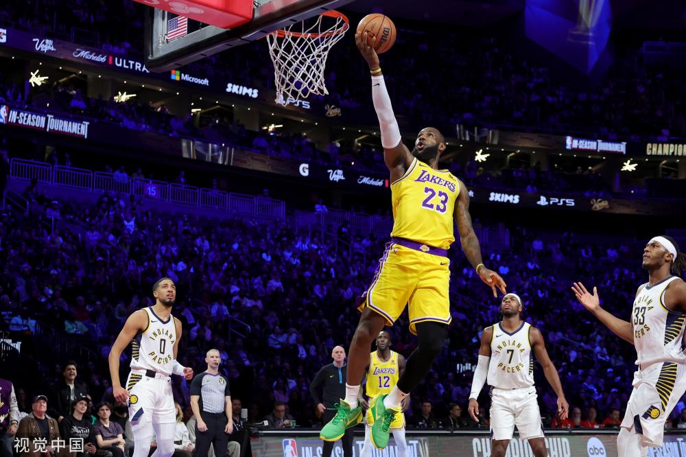 NBA赛场